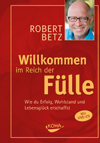 Willkommen im Reich der Fülle, Buch mit Audio-CD